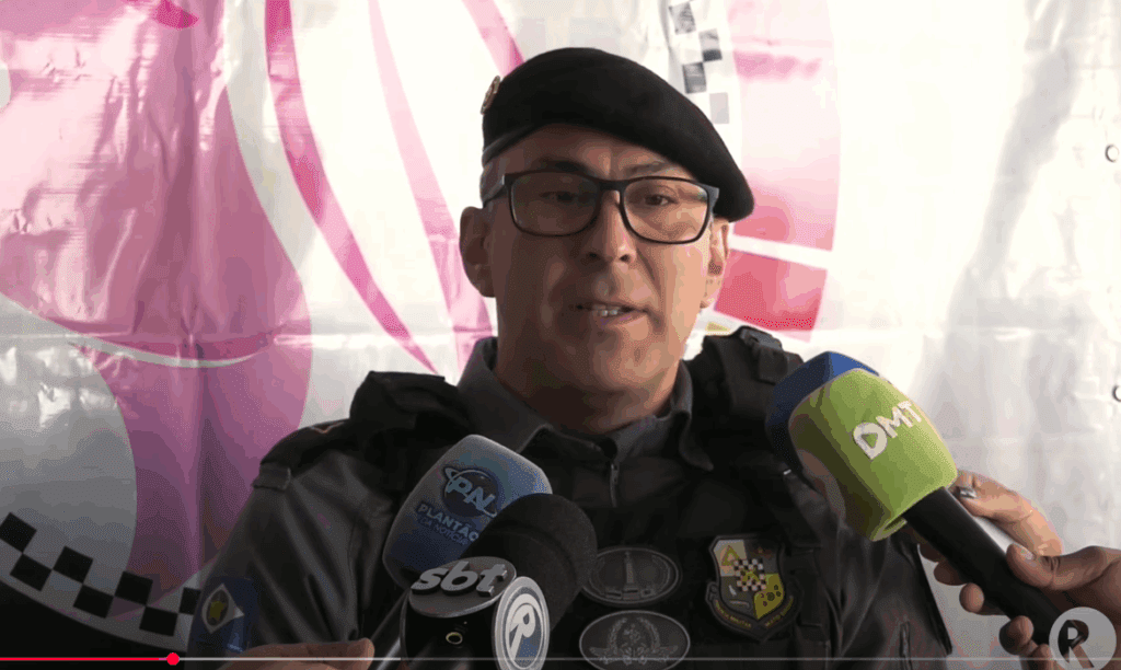 Principais ocorrências registradas pela polícia militar