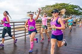 Corrida das mulheres; Agosto lilás