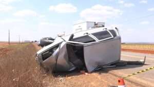 Leia mais sobre o artigo Homem morre em grave acidente na MT-140, em Campo Verde