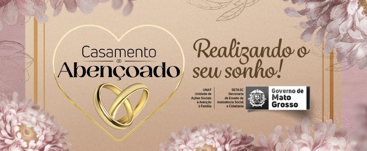 No momento, você está visualizando Casamento Abençoado terá inscrições até o dia 24 de Setembro.