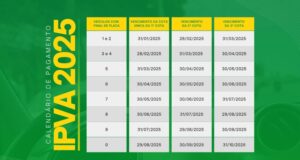 Leia mais sobre o artigo Prazo para pagamento do IPVA 2025 foi prorrogado para o dia 31 de outubro