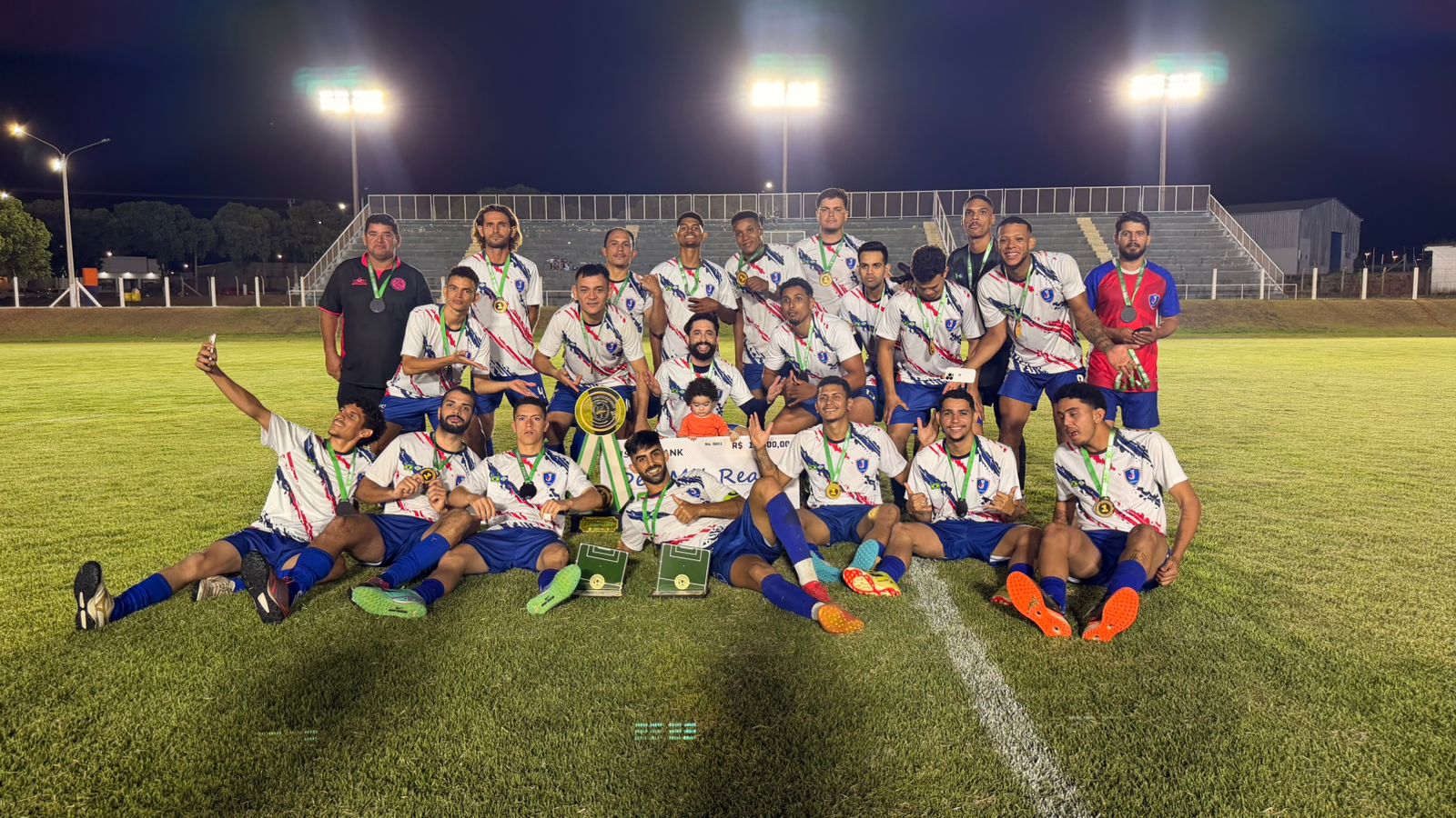 No momento, você está visualizando Jaciara Esporte Clube é campeão da 3ª Copa Campoverdense de Futebol Amador