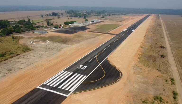 Governo investe R$ 105 milhões na melhoria da infraestrutura de aeroportos de Mato Grosso