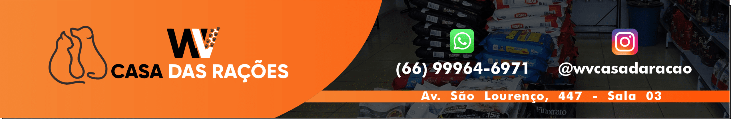 WV CASA DE RAÇÕES