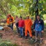 Mulher desaparecida é encontrada morta após buscas no fim de semana