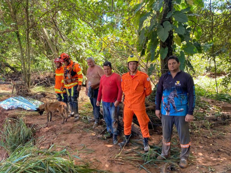 Mulher desaparecida é encontrada morta após buscas no fim de semana