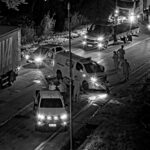 Enfermeira e motorista morrem após carreta bater na traseira de ambulância em MT