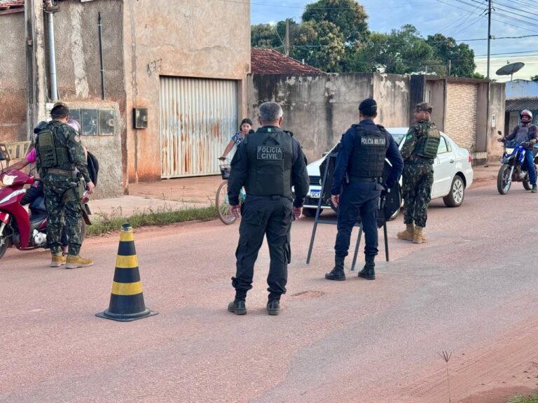 Operação da Polícia Civil mira facção criminosa que atuava com tráfico e homicídios em Cáceres
