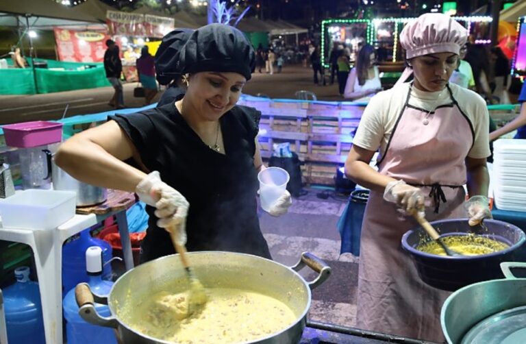 Festa do milho reúne 4 mil pessoas nas três noites do evento
