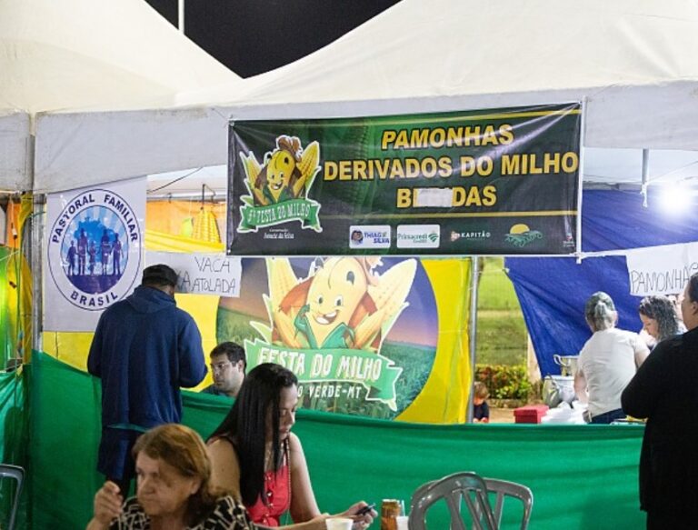 Festa do Milho começa nesta quinta-feira em Campo Verde