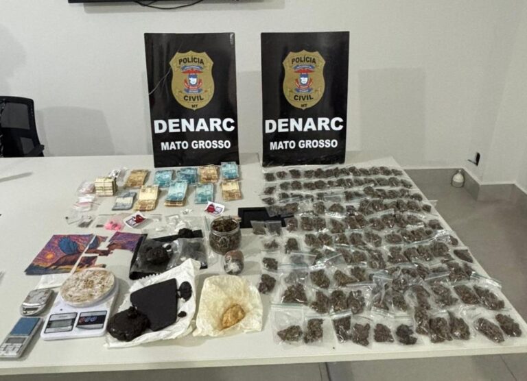 Polícia Civil cumpre mandados contra grupo criminoso que utilizava decisão do STF para traficar entorpecentes