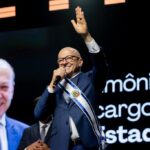 Otaviano Pivetta toma posse como governador de MT