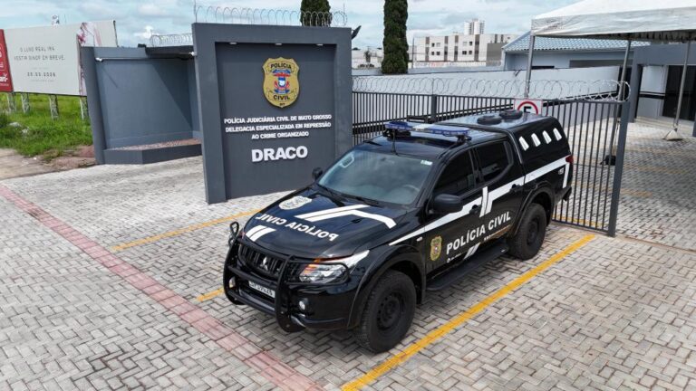 Polícia Civil cumpre mandados contra facção criminosa envolvida com transporte de cocaína da fronteira ao norte de MT