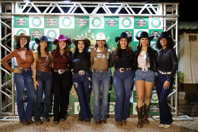 Oito candidatas disputam o título de Rainha da Expoverde 2026
