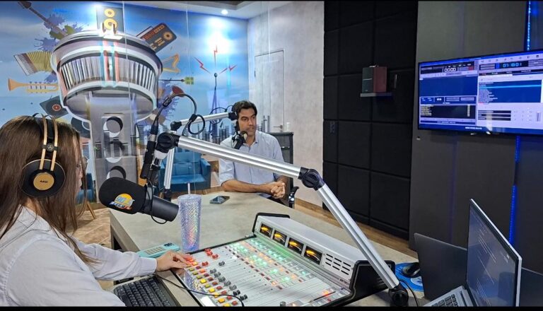 Em entrevista à Rádio Cidade Bela FM, prefeito destaca expectativa de novas indústrias em Campo Verde
