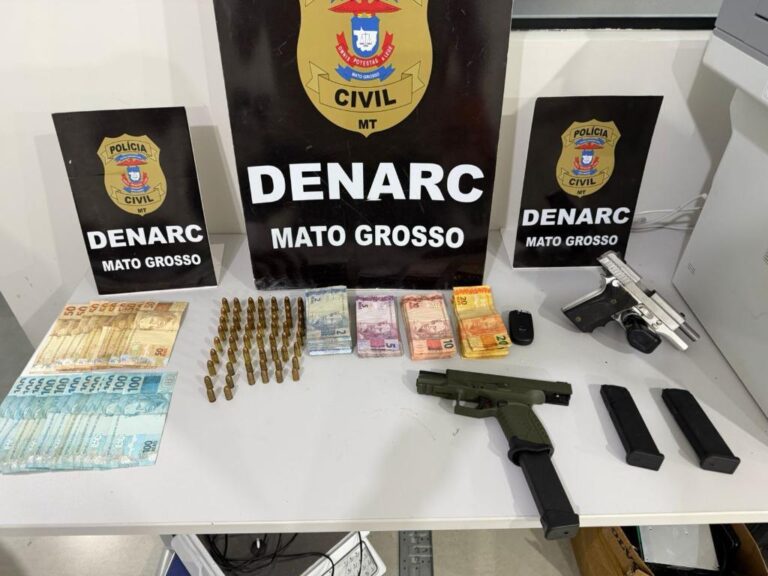 Polícia Civil bloqueia R$ 7,2 bilhões e amplia asfixia financeira contra facções em Mato Grosso