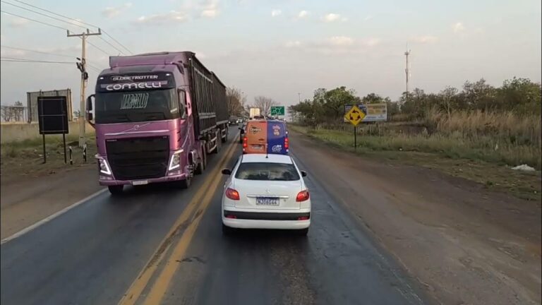 Tráfego será alterado para avaliação do pavimento na BR-364 em Várzea Grande nesta quinta (28)