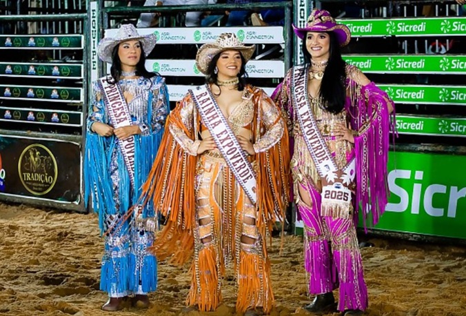 Pré-seleção das candidatas a rainha e princesas da Expoverde será nesta sexta-feira