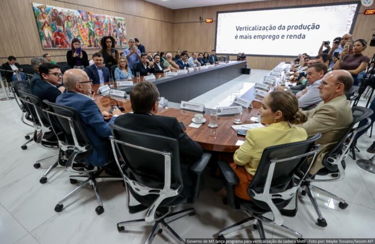 Programa do Governo de MT vai fomentar a industrialização do algodão em pluma produzido no Estado