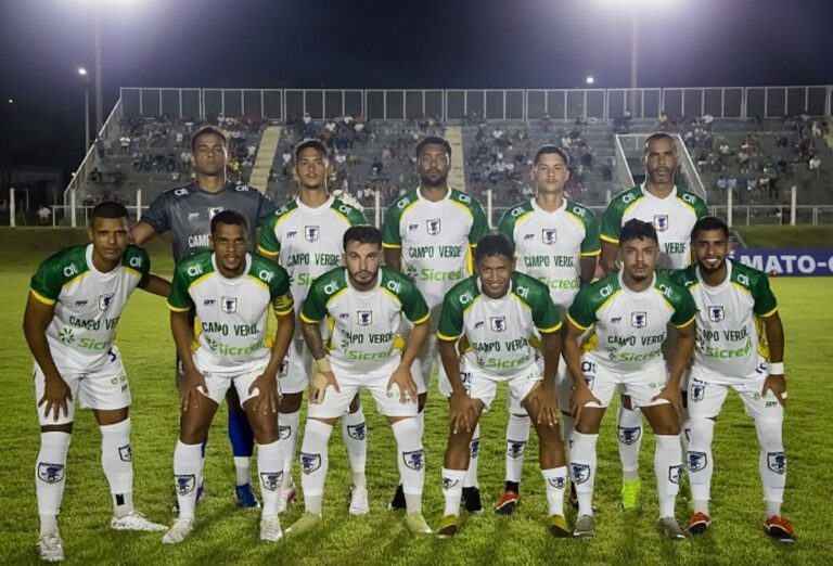 Com a vitória sobre o Cacerense no último domingo, Uirapuru Campo Verde está a um empate da 1ª Divisão