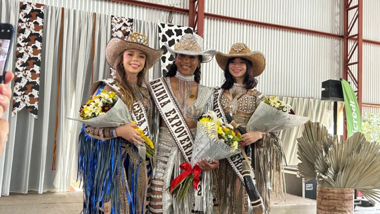Conheça a rainha e princesas da Expoverde 2026