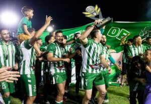 Unidos de Campo Verde conquista Copa Campo-verdense de Futebol