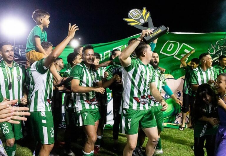 Unidos de Campo Verde conquista Copa Campo-verdense de Futebol