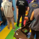 Polícia Civil, Conselho Regional e Vigilância Sanitária flagram falso terapeuta ocupacional que atende crianças em Cuiabá