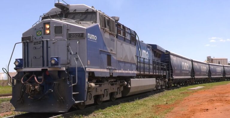 Terminal BR 070 da ferrovia é inaugurado na região de Campo Verde