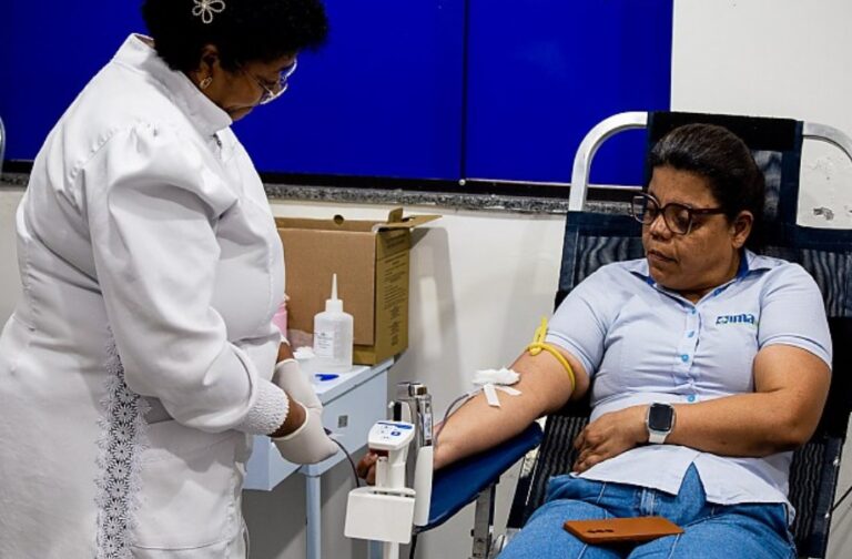 Campanha de doação resulta na coleta de quase 200 bolsas de sangue em Campo Verde