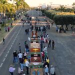 Corpus Christi reúne gerações em manhã de fé e tradição na confecção de tapetes