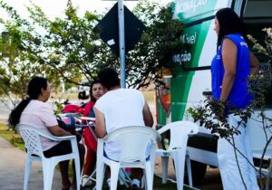 Secretaria de Saúde leva vacinação aos bairros da cidade