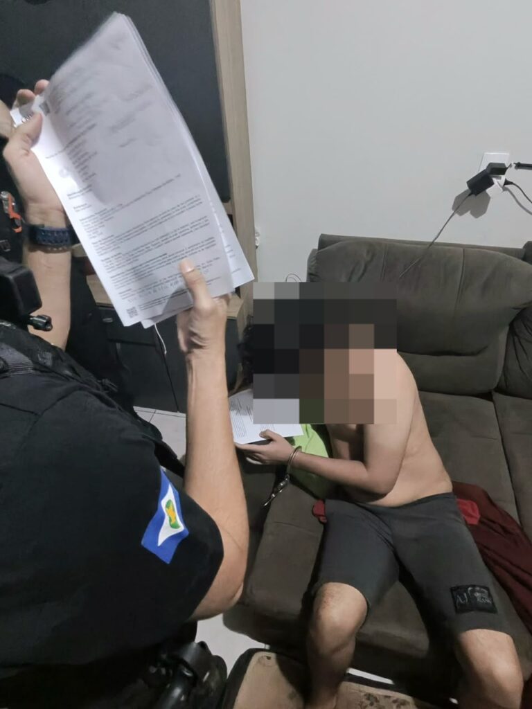 Polícia Civil deflagra operação e prende homem por armazenar material de abuso sexual infantojuvenil em Nova Mutum