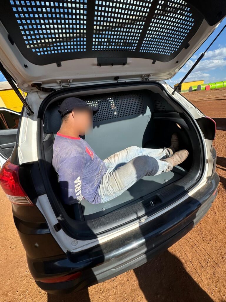 Polícia Civil prende homem em Campo Verde suspeito de estupro de vulnerável contra ex-companheira e filhas