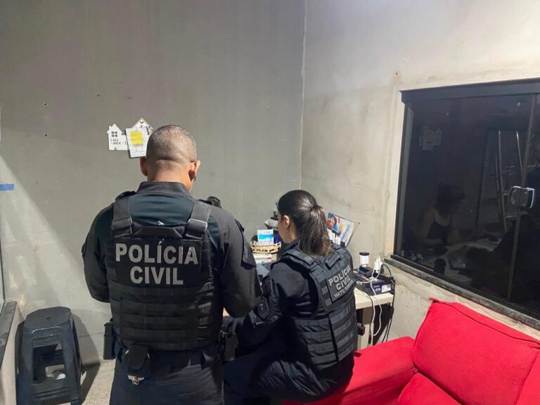 Polícia Civil deflagra Operação Replay contra núcleo financeiro de facção criminosa