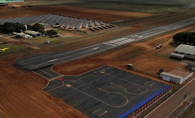 Aeroporto Municipal receberá mais investimentos em 2026