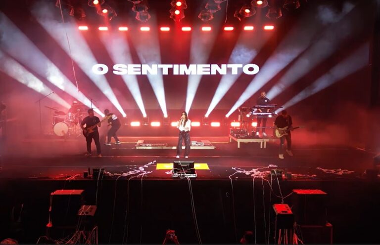 Show de Isadora Pompeo encerra programação da Expoverde e celebra aniversário da cidade