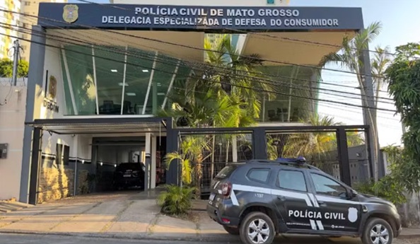 Polícia Civil cumpre mandados contra casal por fraude em contratos de consórcio em Cuiabá