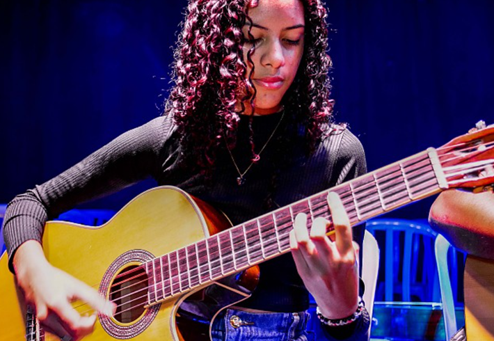 Cultura está com inscrições abertas para curso de violão