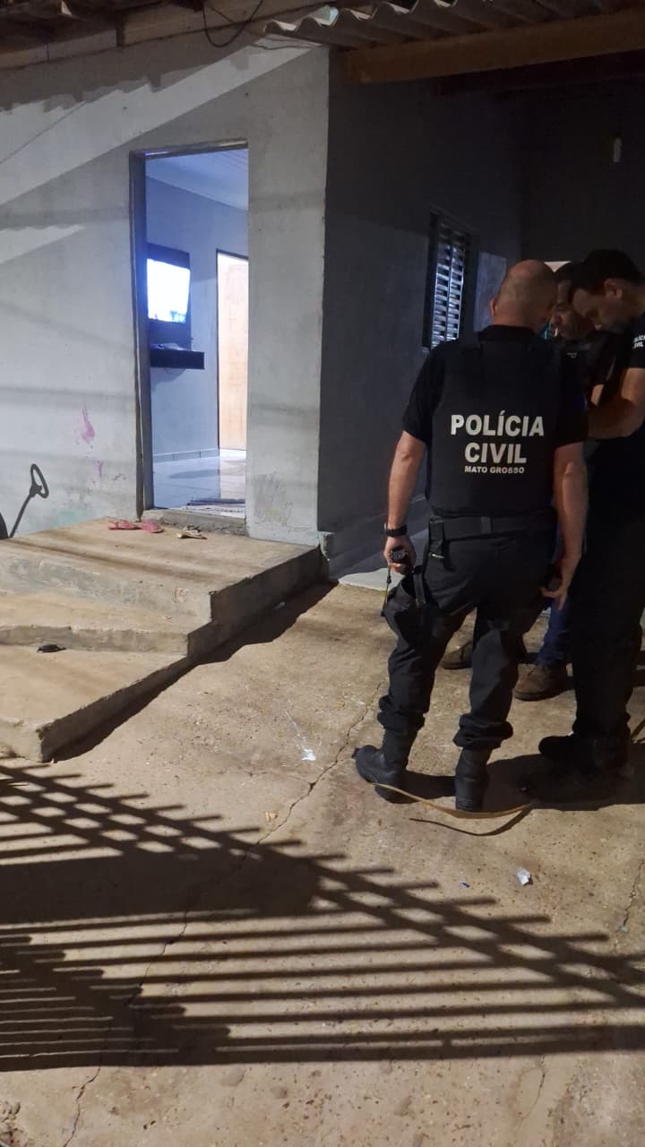 Polícia Civil deflagra terceira fase de operação que apura homicídio de jovem em Poxoréu