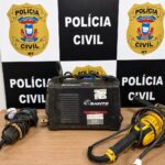 Ex-funcionário é identificado como autor de furto em obra de igreja em Campo Verde