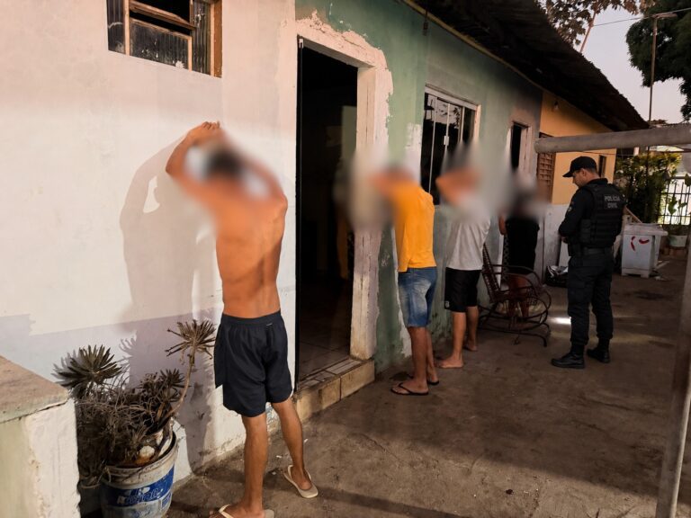 Polícia Civil deflagra Operação Ponto Final contra o tráfico de drogas em Jaciara e São Pedro da Cipa