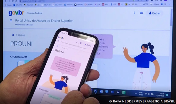Prouni 2026: divulgado resultado de nova chamada para o 2º semestre