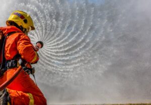 Corpo de Bombeiros combate 26 incêndios florestais