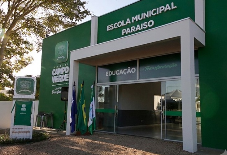 Escola rural de Campo Verde tem o melhor Ideb de Mato Grosso nas séries iniciais