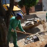 Mutirão no Residencial Santa Rosa resultou no recolhimento 15 caminhões de entulho