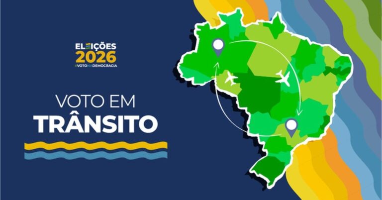 Prazo para solicitar habilitação para voto em trânsito termina nesta quinta-feira (20/08)